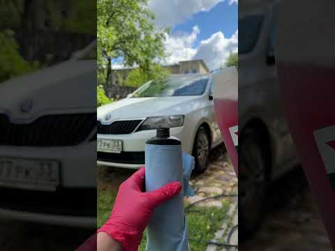 Как правильно мыть автомобиль шампунем для бесконтактной мойки