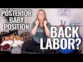 Back Labor - Posterior Position - All About OP Babies | Sarah Lavonne