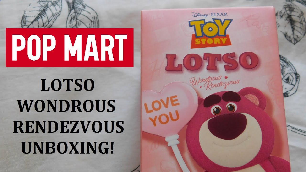 Pop Mart Toy Story 'Lotso' Blind Box Unboxing! #UNBOXING - YouTube
