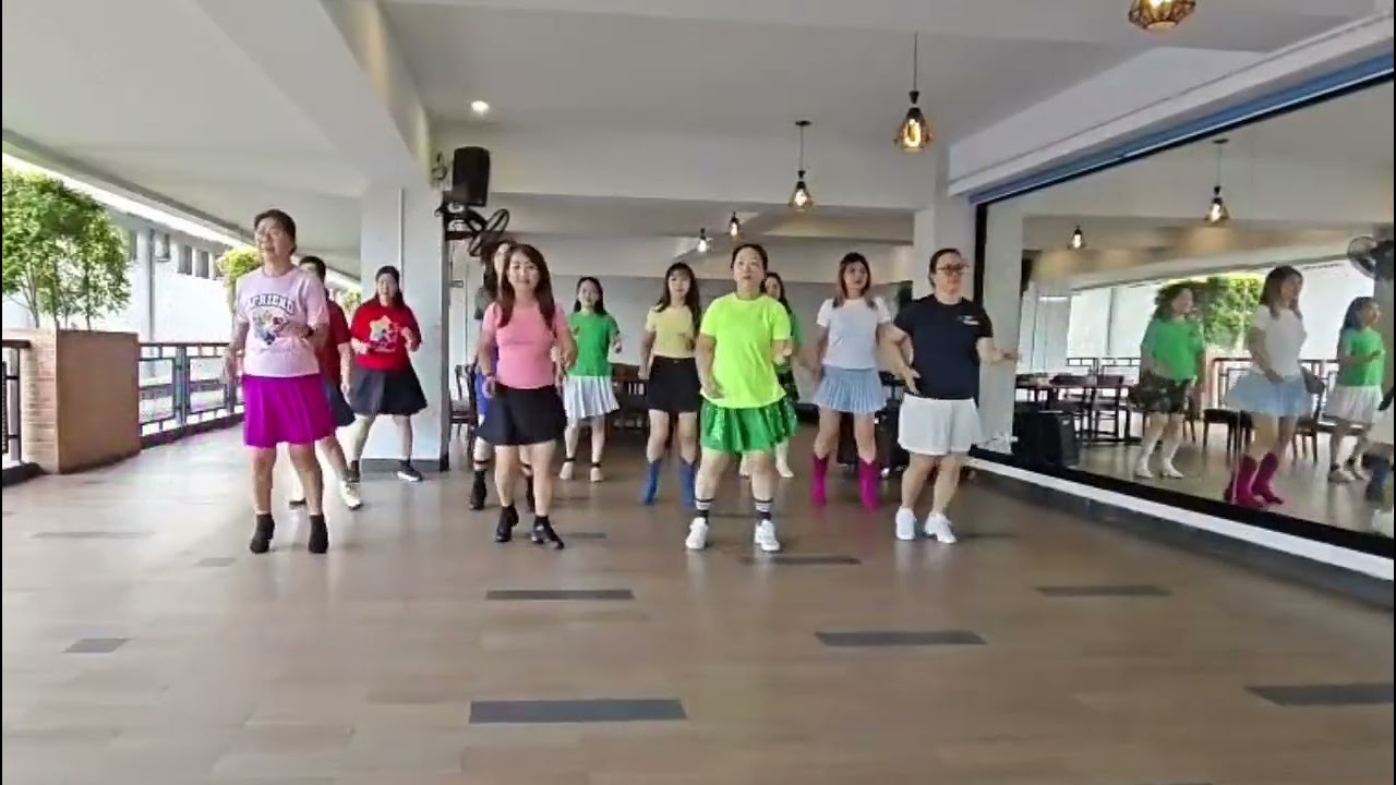 Let's Get Loud 2026 - Line Dance - Rini Son ( KOR ) - February 2026