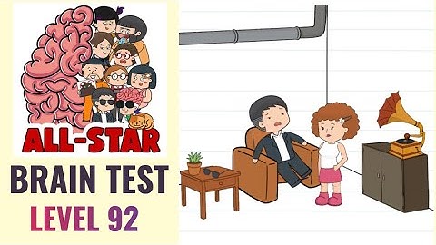 Brain Test All Star Level 92 | Don