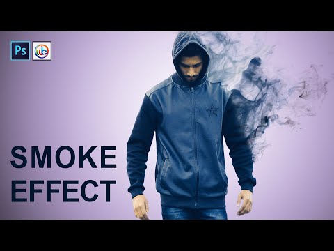 Smoke Effect | Photoshop Editing Tutorial 2021