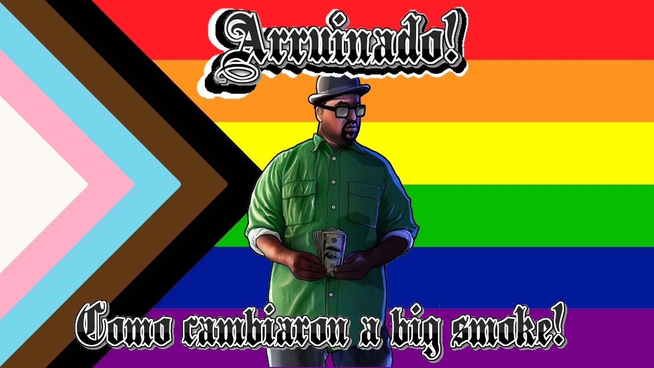 Cuando una Comunidad Arruino a un Villano querido de GTA San Andreas! - EL caso de big smoke.