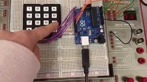 keypad reading and simple arithmetic operations with atmega328p, written in assembly