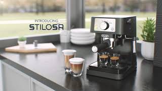 Cafetera Espresso Manual 15bares - Delonghi Stilosa Ec260bk