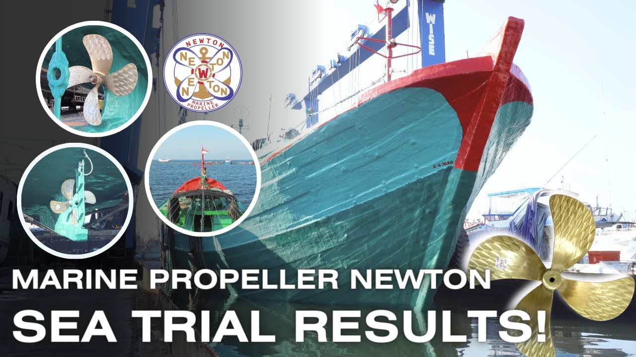 Marine Propeller Newton: Kecepatan, Efisiensi, dan Hemat Bahan Bakar!