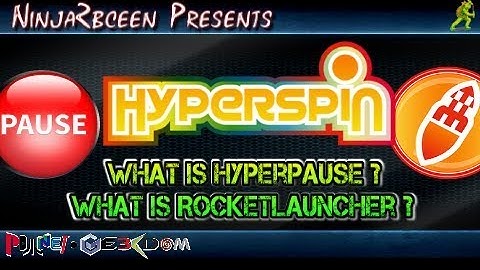Hyperspin-What is Hyperpause & Rocketlauncher