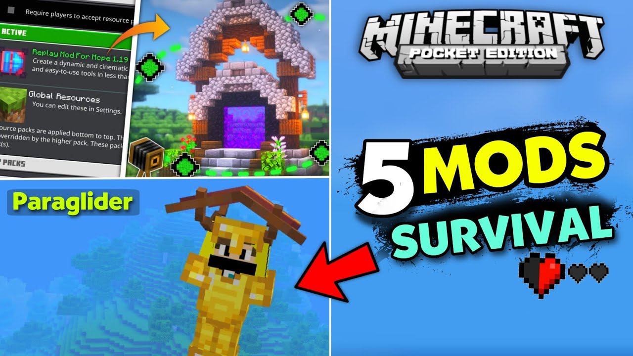 5 best Minecraft 1.19 mods for survival