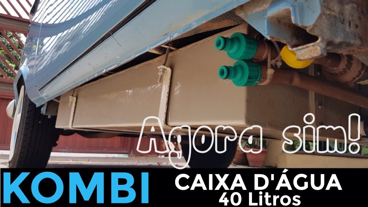 CAIXA DE AGUA PARA KOMBI HOME PPVILLE HIDRAULICA PARA KOMBIHOME UMA CAIXA D'ÁGUA FEITA SOB MEDIDA