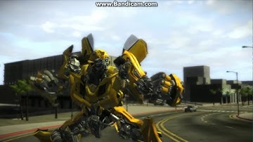 Transformers The Game Mods | Stealth Bumblebee VS Recon Barricade