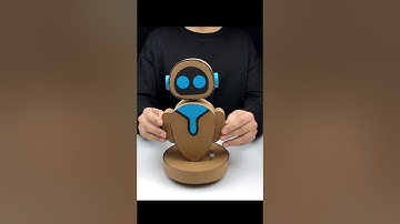 DIY Cardboard robot #shorts  #youtubeshorts