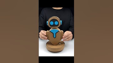DIY Cardboard robot #shorts  #youtubeshorts