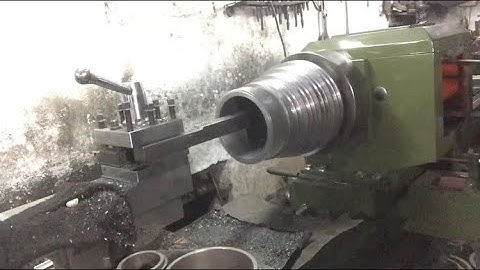 How to make pulli part off lathe machine Techical machine #machinelearning #technology #trending