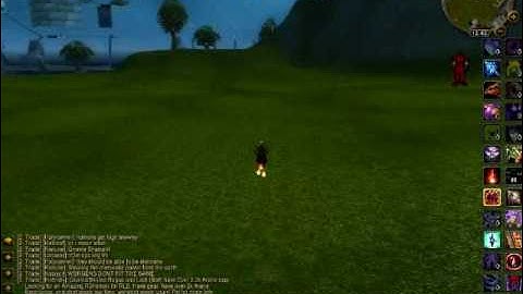 World of Warcraft Stormwind Exploit