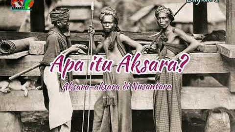 Mengenal Aksara Karo | Bagian 1: Apa itu Aksara? | #Mejuahjuah_Indonesia