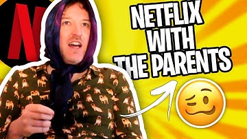 Netflix with the parents | Stuart Mitchell Comedian
