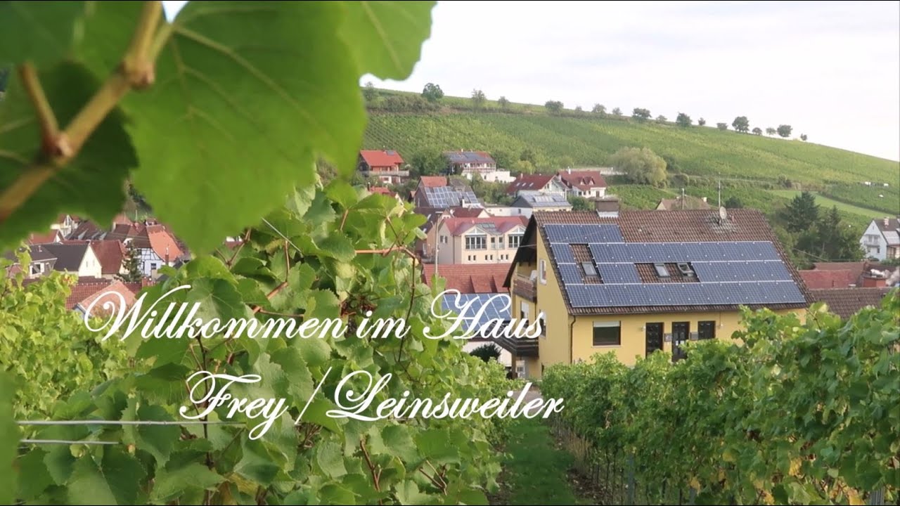 Willkommen Bei Haus Frey In Leinsweiler Youtube