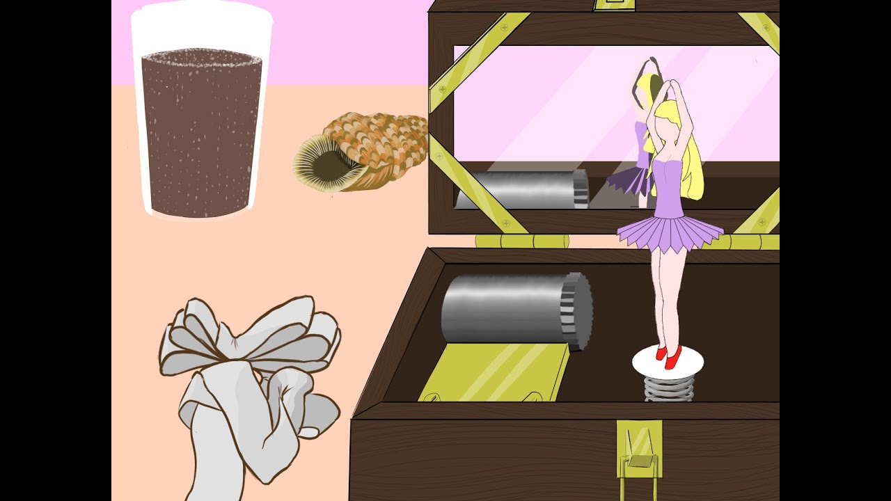 Music Box (song) coloured animatic (full), song by Littlejayneycakes