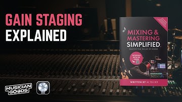 The MOST Important Step Before Mixing: Gain Staging (Logic Pro Tutorial)