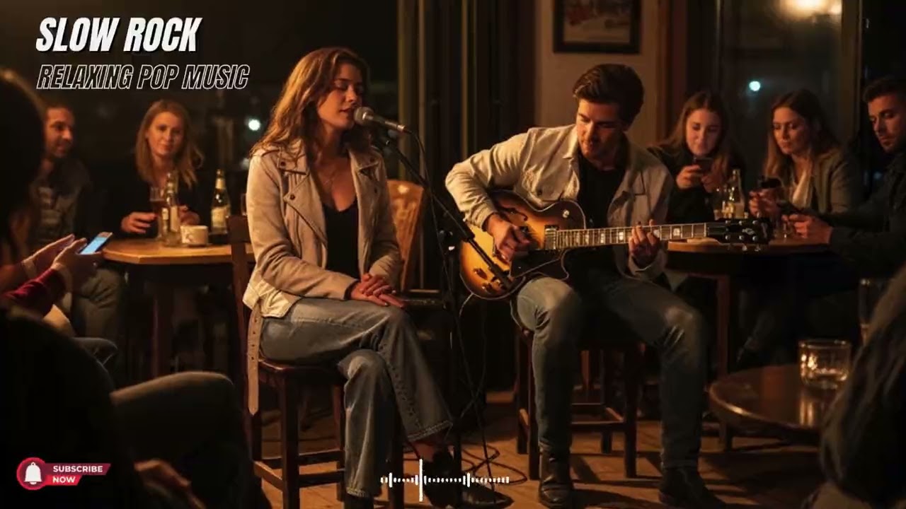 🕊️ Slow Rock Chillout – Peaceful Rock Music for Stress Free Time