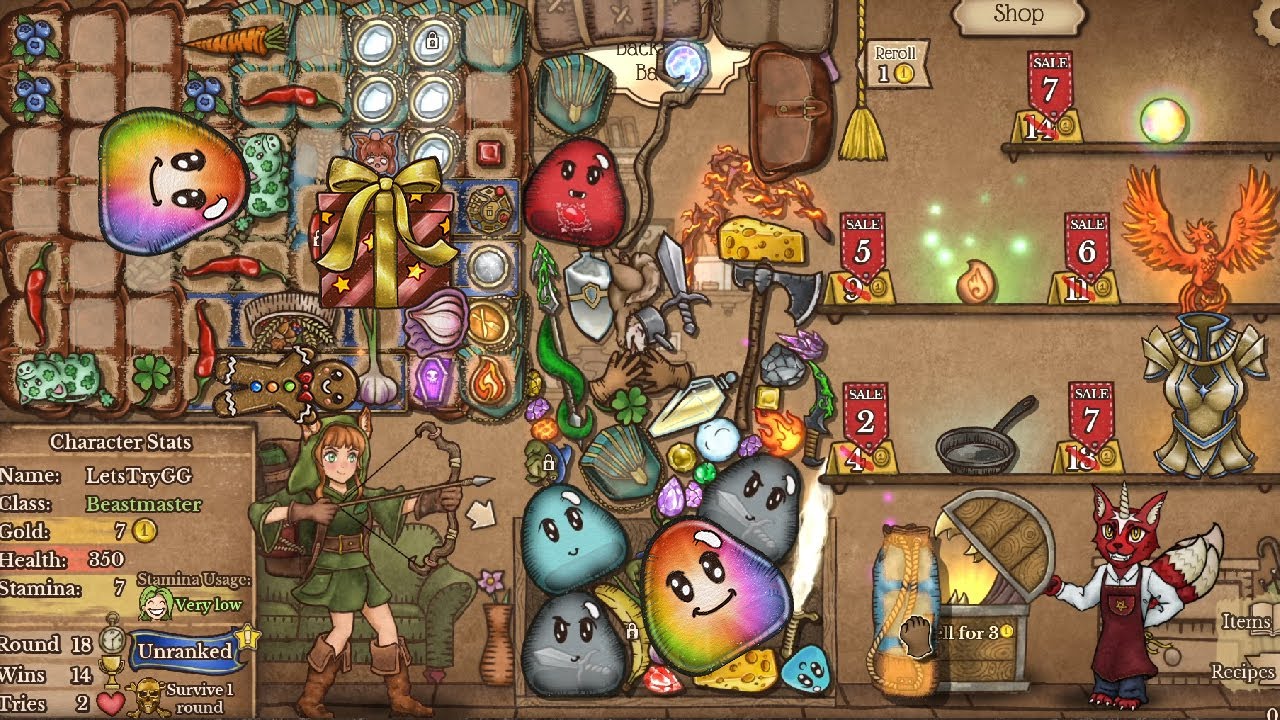 Garlic Wall, Break The Game 3