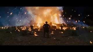 Real Cool Guys Do Look at Explosions - Django Unchained