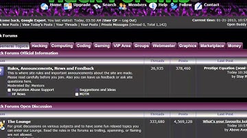 1000th post video | Google Expert | www.hackforums.net