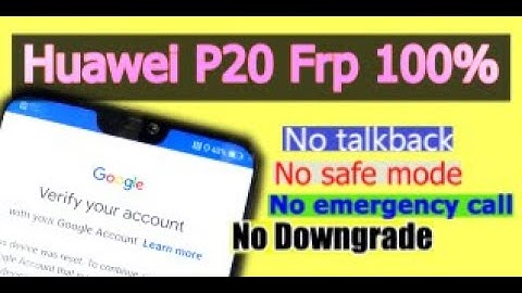 HUAWEI P20 Lite FRP/Google Lock Bypass EMUI 9.1.0 | Safe Mode Fix | Test Point/ with Octoplus