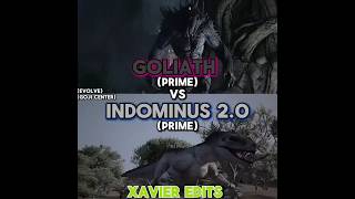 Goliath vs Indominus 2.0