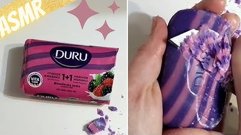 Asmr Soap ✨ Cutting Video 💜 | The Most Satisfying Asmr Soap Video ✨💜
