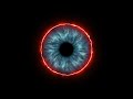 Red-Circled Blue Eye | HD Relaxing Screensaver