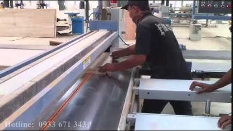 MÁY CẮT VÁN MDF, MFC, HDF OKAL...