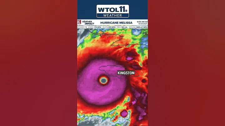 WATCH: Historic Hurricane Melissa Lifecycle