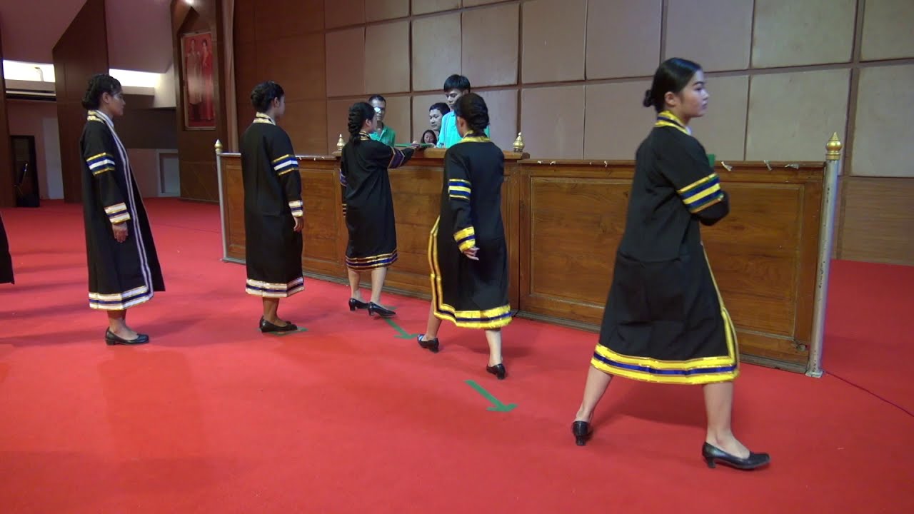 ขั้นตอนการฝึกซ้อมรับปริญญา บัณฑิตมหาวิทยาลัยราชภัฏกำเเพงเพชร