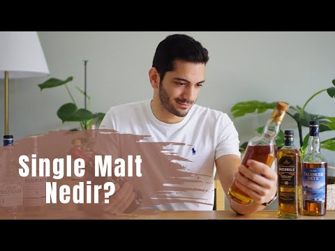 Video: Malt viski ile tahıl viskisi arasındaki fark nedir?