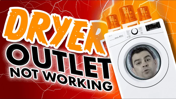 Dryer Outlet Not Working? I CAN HELP!