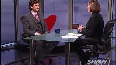 Jason McLean, Chair of the Vancouver Board of Trade, on Studio 4 with Fanny Kiefer Part 1 of 2