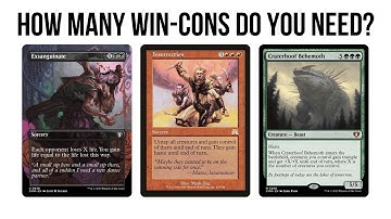 All About Win Conditions in Commander