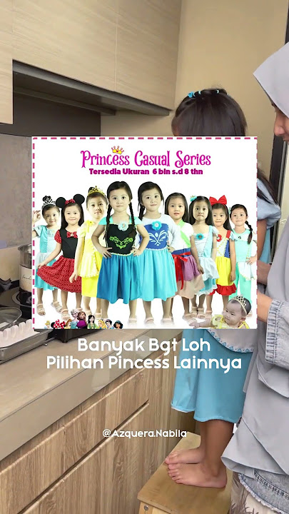 Baju Princess Anak