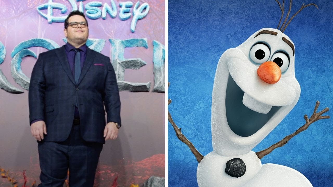 Josh Gad Says He's Recognized For His Olaf 'Frozen' Voice Often YouTube