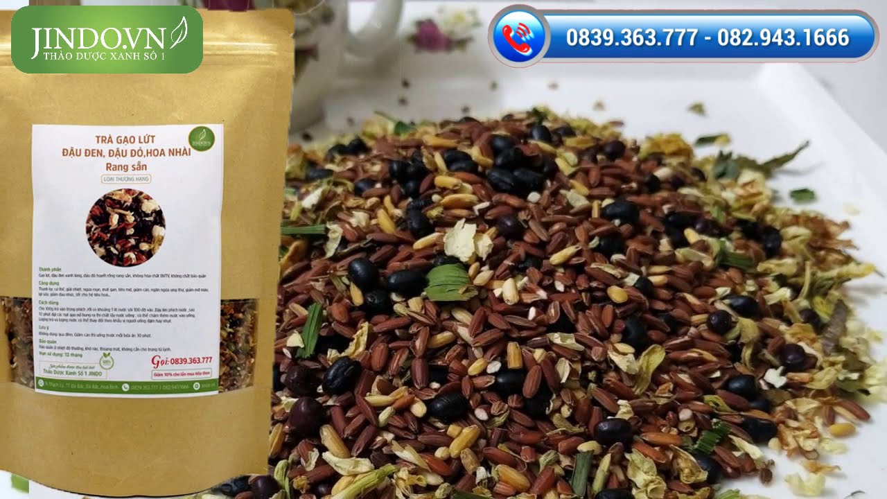 Khám Phá Lợi Ích Từ Đậu Đen Xanh Lòng Gạo Lứt Rang - Sự Kết Hợp Hoàn Hảo Cho Sức Khỏe