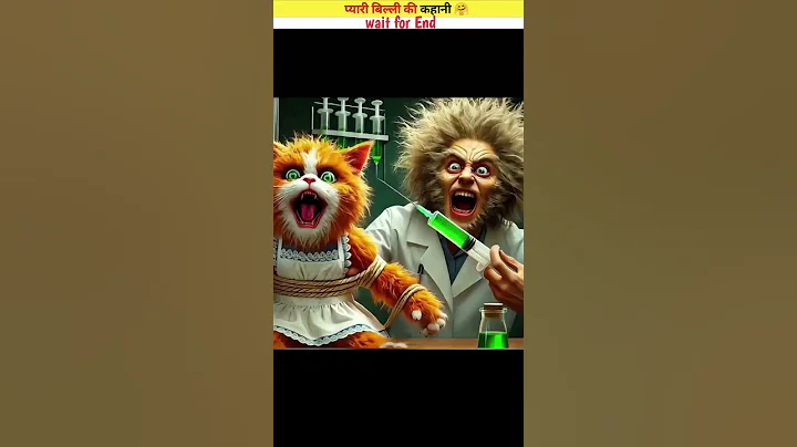 The tiny cat transforms into a snake!#Catsoftiktok #CatLovers #cat #cute #FunnyCats #catcartoon #fyp