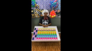 full color ball sorting is very smart and smooth