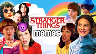 Los Mejores Memes De Stranger Things Del 2020 Si Te Ries Pierdes Nivel Stranger Things Parodia