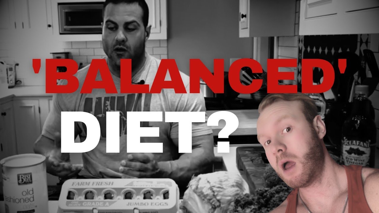 How NOT to create a bodybuilding diet YouTube
