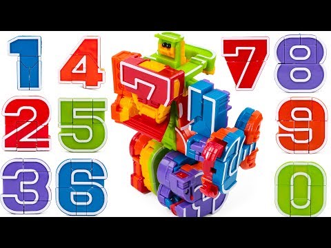 Team Transform Numeric Bot 1 2 3 4 5 6 7 8 9 0 Deformation Combine