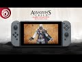 Assassin's Creed Эцио Аудиторе. Коллекция - версия для Switch - трейлер выхода