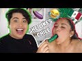 MEXICAN MOM DOES WHATS IN MY MOUTH CHALLENGE... yuck!