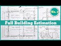 Estimation || Building Estimation and Costing || Estimation and Costing || cost estimation 2021