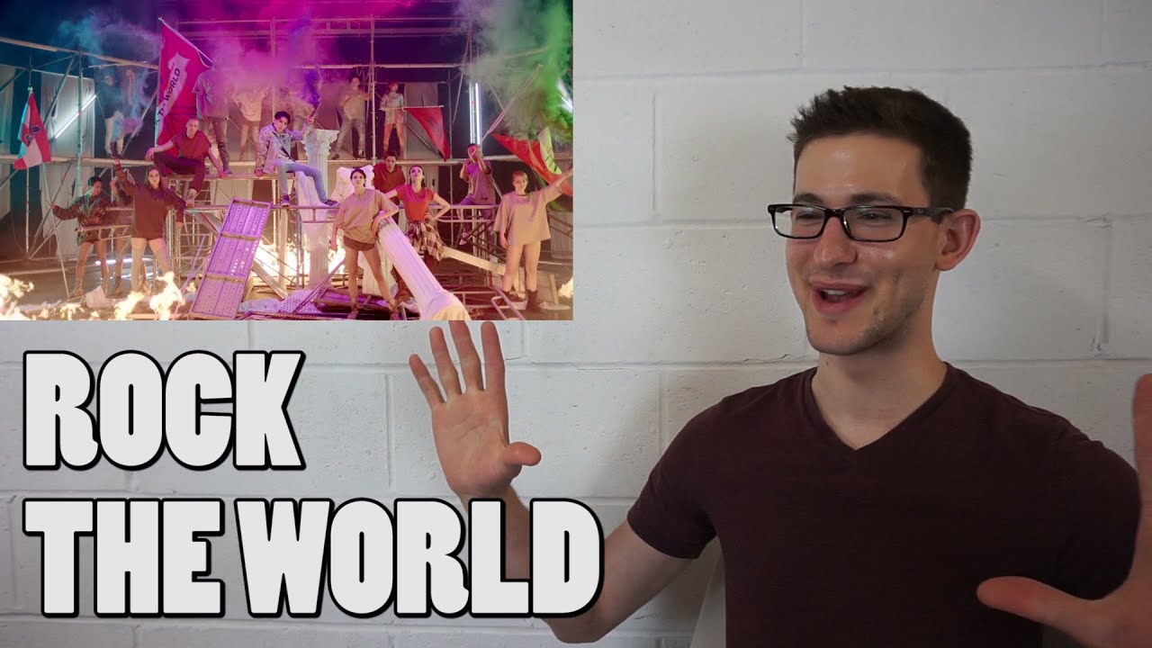 XIA - ROCK THE WORLD MV Reaction - YouTube